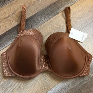 Le Mystere Brown Women's Bra